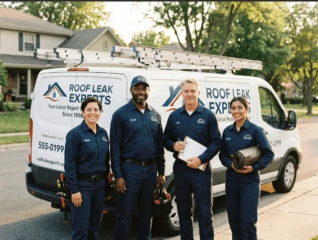 Roof Leak Repair company in Versailles, IL