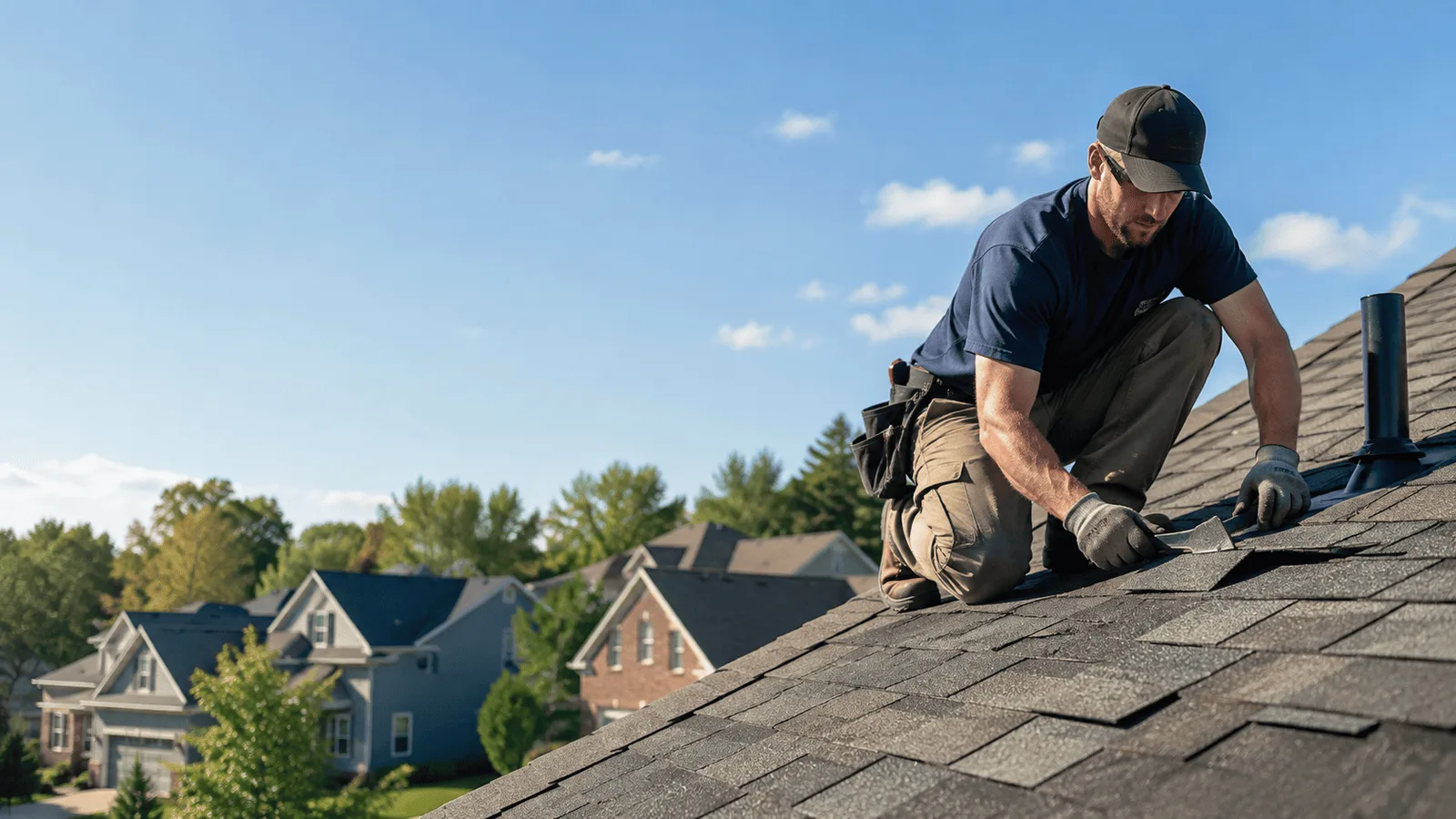 Roof Leak Repair in Versailles, IL near me